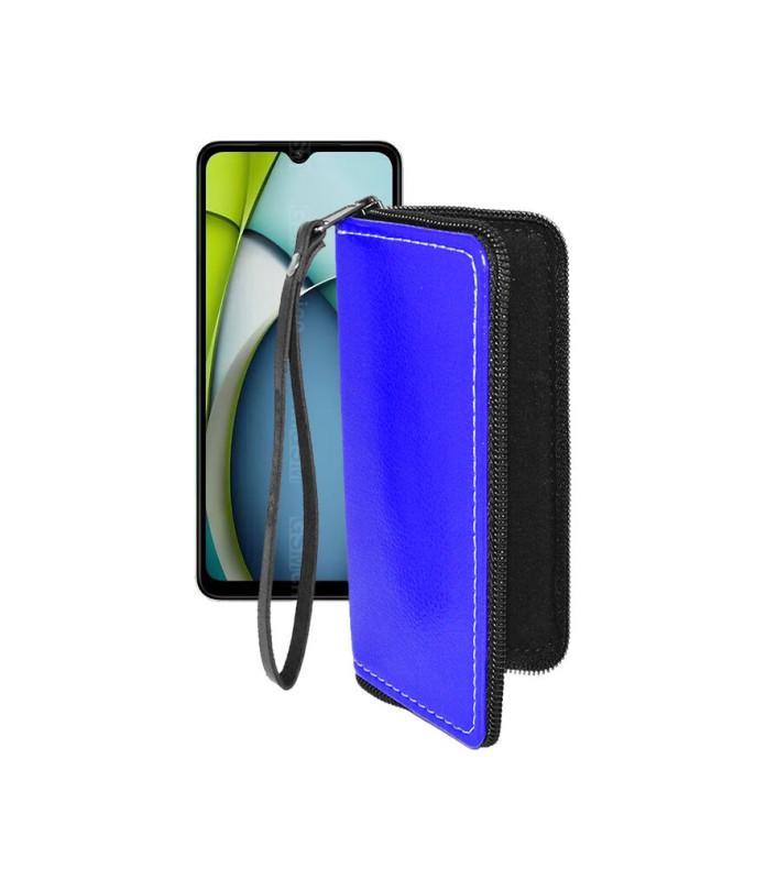 Чохол-гаманець з екошкіри для телефону Xiaomi Redmi A3x 4G