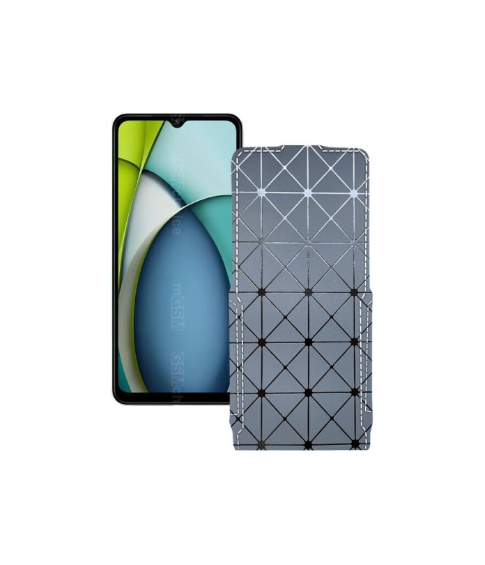 Чохол-флип з екошкіри для телефону Xiaomi Redmi A3x 4G