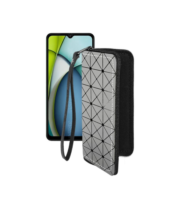 Чохол-гаманець з екошкіри для телефону Xiaomi Redmi A3x 4G