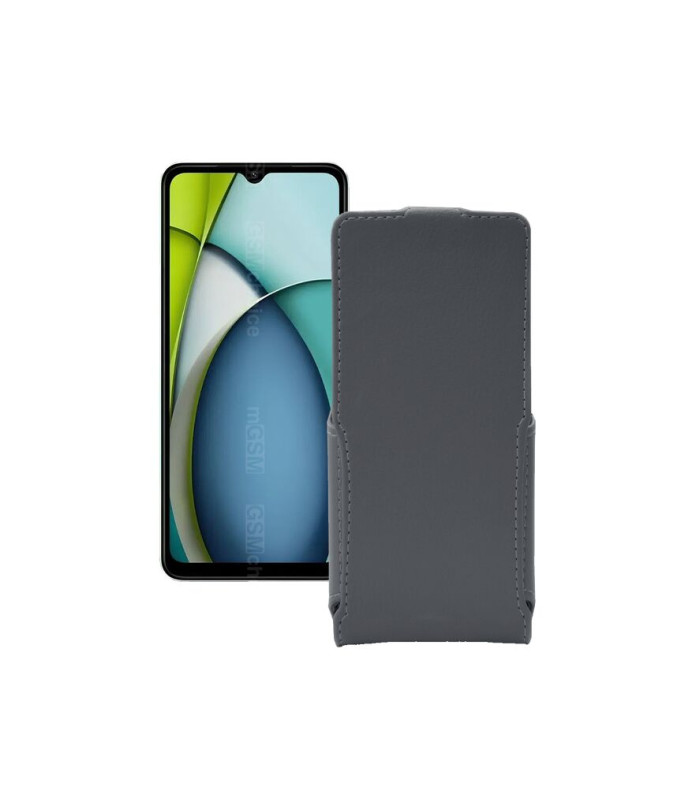 Чохол-флип з екошкіри для телефону Xiaomi Redmi A3x 4G