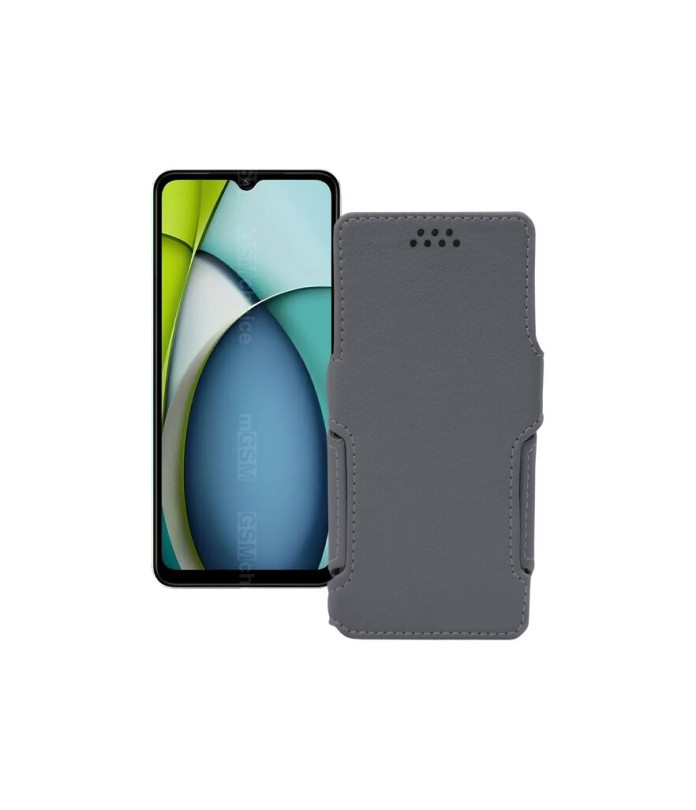 Чохол-книжка з екошкіри для телефону Xiaomi Redmi A3x 4G