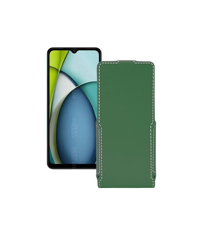 Чохол-флип з екошкіри для телефону Xiaomi Redmi A3x 4G