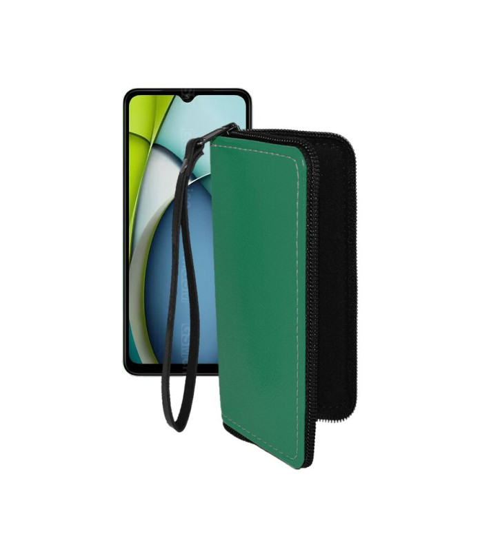 Чохол-гаманець з екошкіри для телефону Xiaomi Redmi A3x 4G