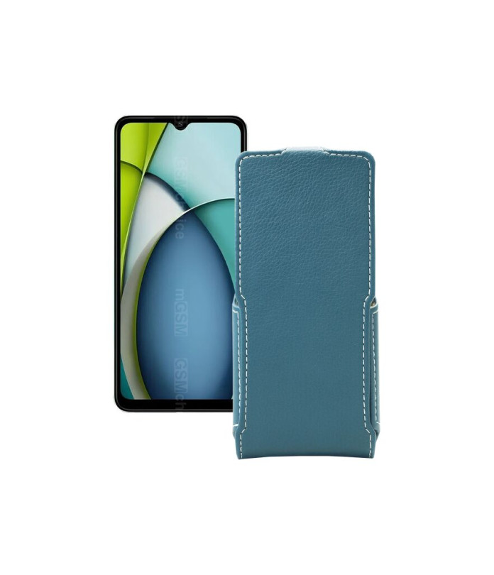 Чохол-флип з екошкіри для телефону Xiaomi Redmi A3x 4G