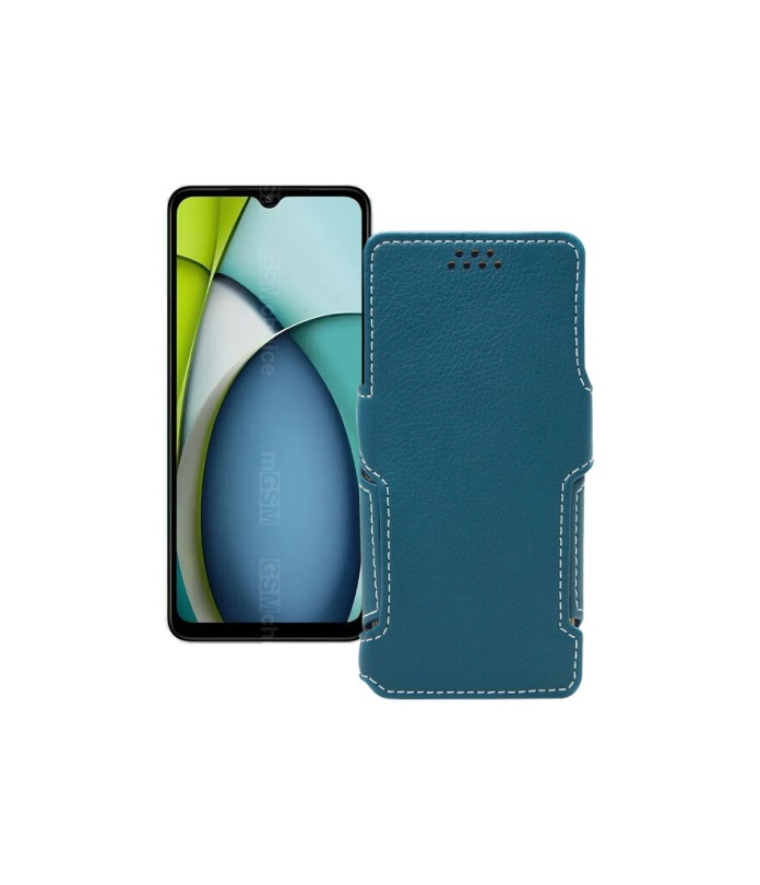 Чохол-книжка з екошкіри для телефону Xiaomi Redmi A3x 4G