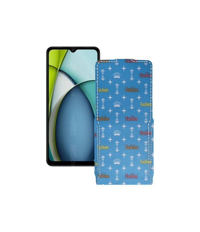 Чохол-флип з екошкіри для телефону Xiaomi Redmi A3x 4G