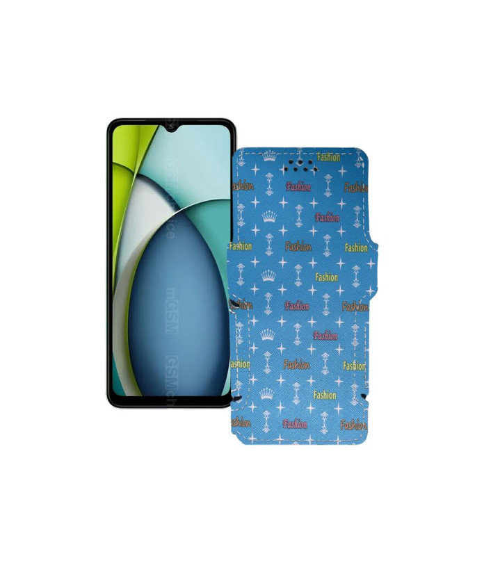 Чохол-книжка з екошкіри для телефону Xiaomi Redmi A3x 4G