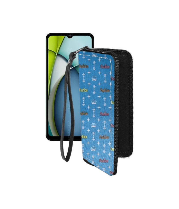 Чохол-гаманець з екошкіри для телефону Xiaomi Redmi A3x 4G