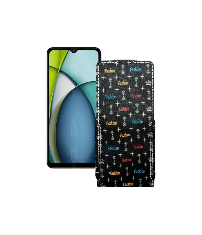 Чохол-флип з екошкіри для телефону Xiaomi Redmi A3x 4G