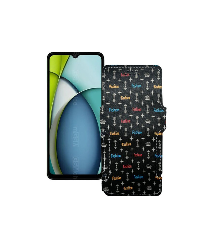 Чохол-книжка з екошкіри для телефону Xiaomi Redmi A3x 4G