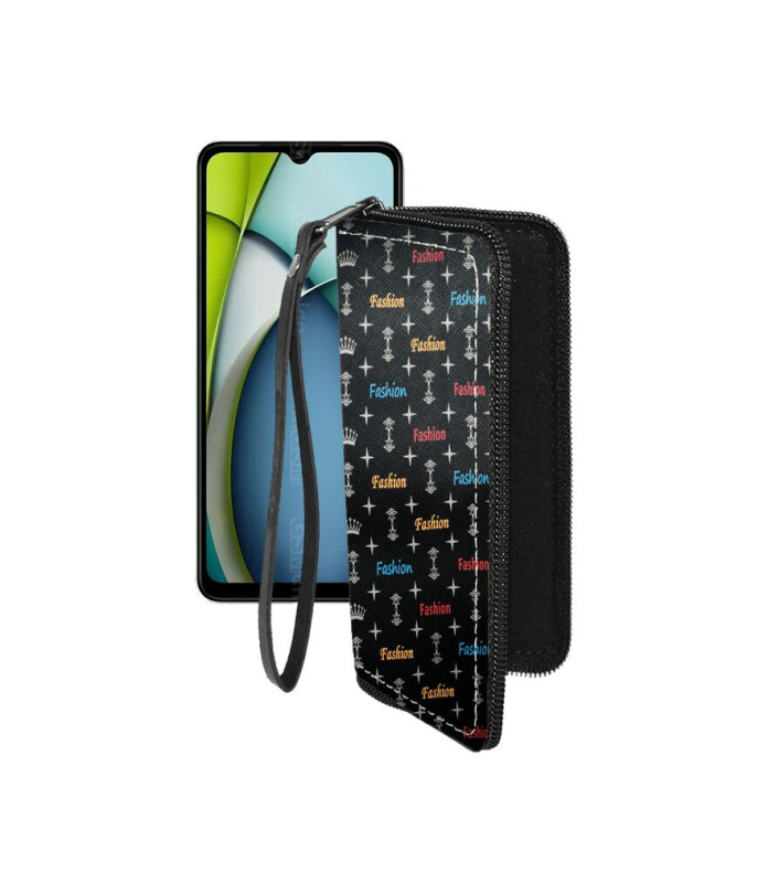 Чохол-гаманець з екошкіри для телефону Xiaomi Redmi A3x 4G