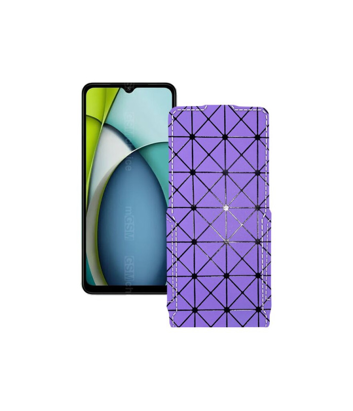 Чохол-флип з екошкіри для телефону Xiaomi Redmi A3x 4G