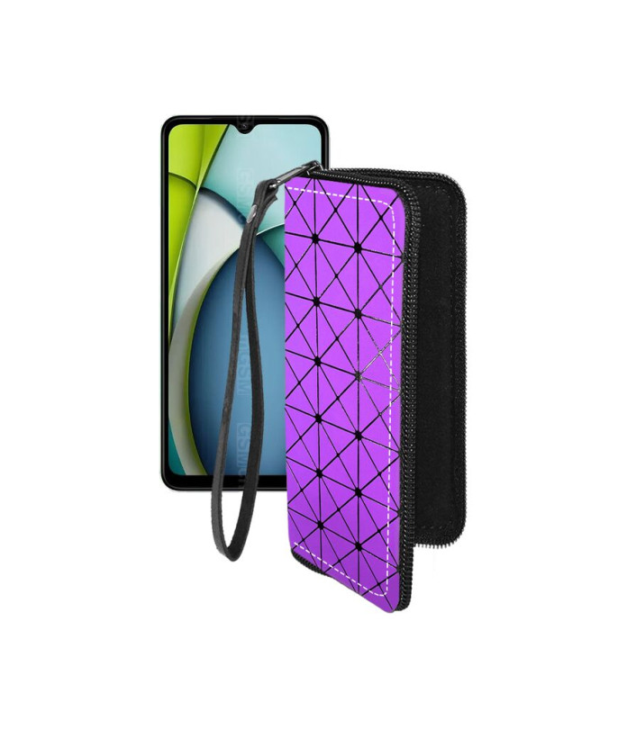 Чохол-гаманець з екошкіри для телефону Xiaomi Redmi A3x 4G