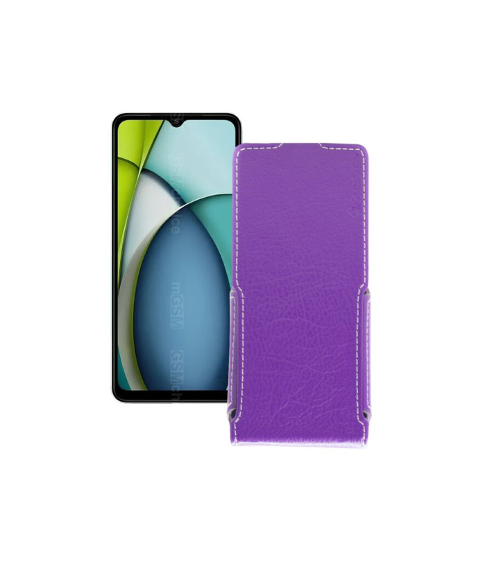 Чохол-флип з екошкіри для телефону Xiaomi Redmi A3x 4G