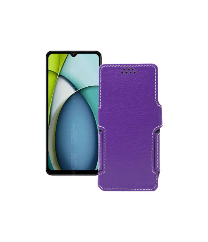 Чохол-книжка з екошкіри для телефону Xiaomi Redmi A3x 4G