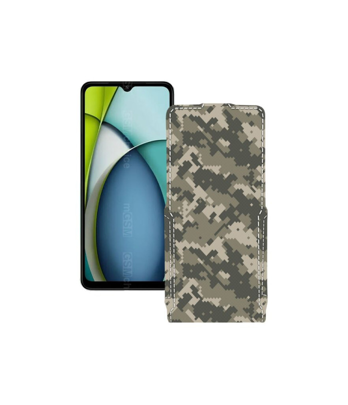 Чохол-флип з екошкіри для телефону Xiaomi Redmi A3x 4G