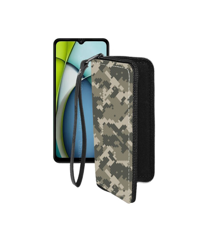 Чохол-гаманець з екошкіри для телефону Xiaomi Redmi A3x 4G