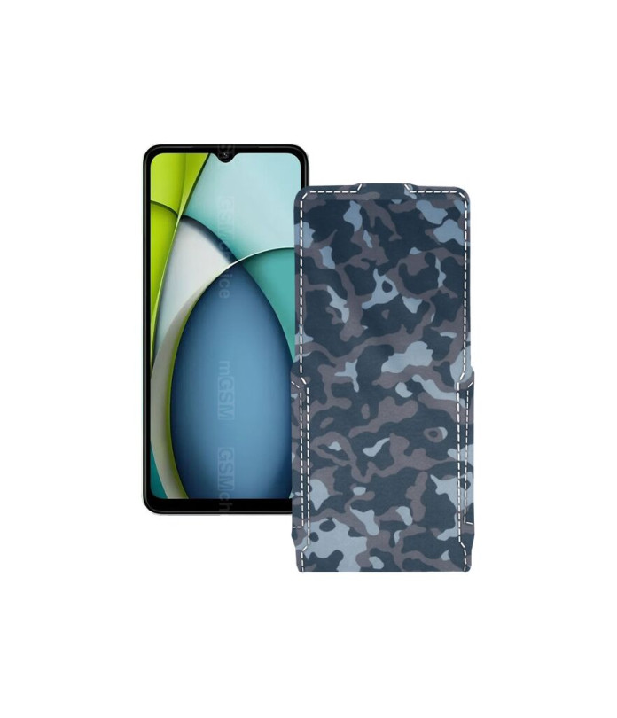 Чохол-флип з екошкіри для телефону Xiaomi Redmi A3x 4G