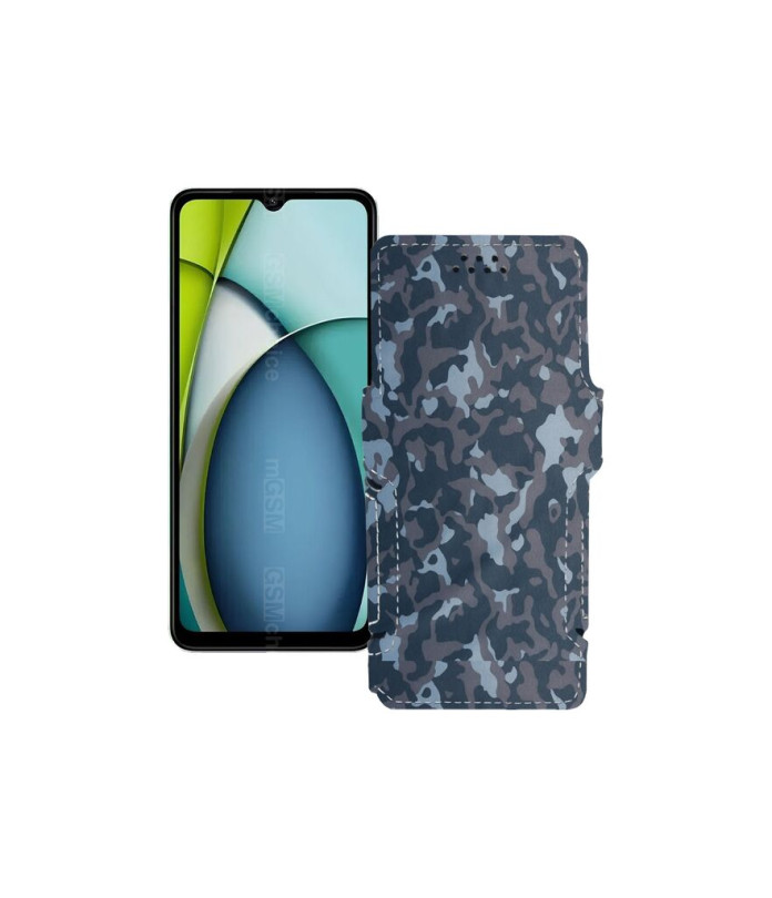 Чохол-книжка з екошкіри для телефону Xiaomi Redmi A3x 4G