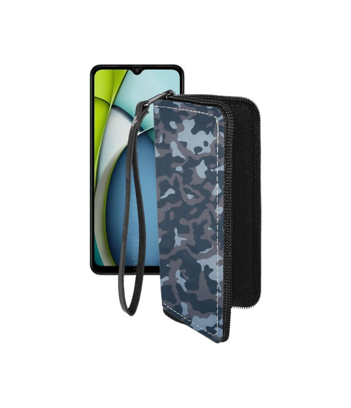 Чохол-гаманець з екошкіри для телефону Xiaomi Redmi A3x 4G