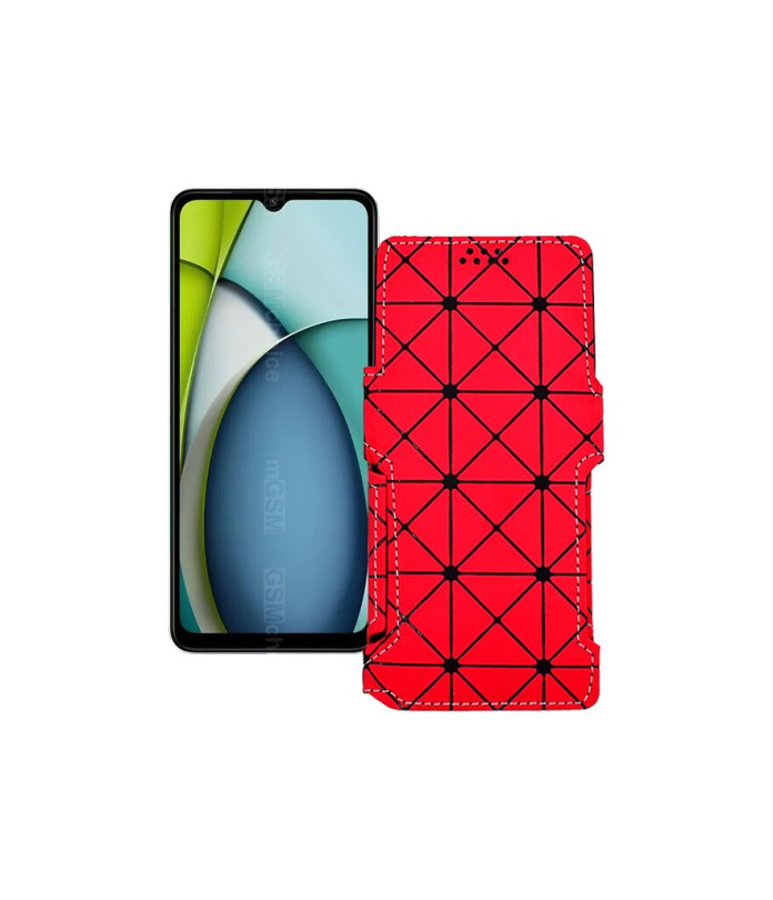 Чохол-книжка з екошкіри для телефону Xiaomi Redmi A3x 4G