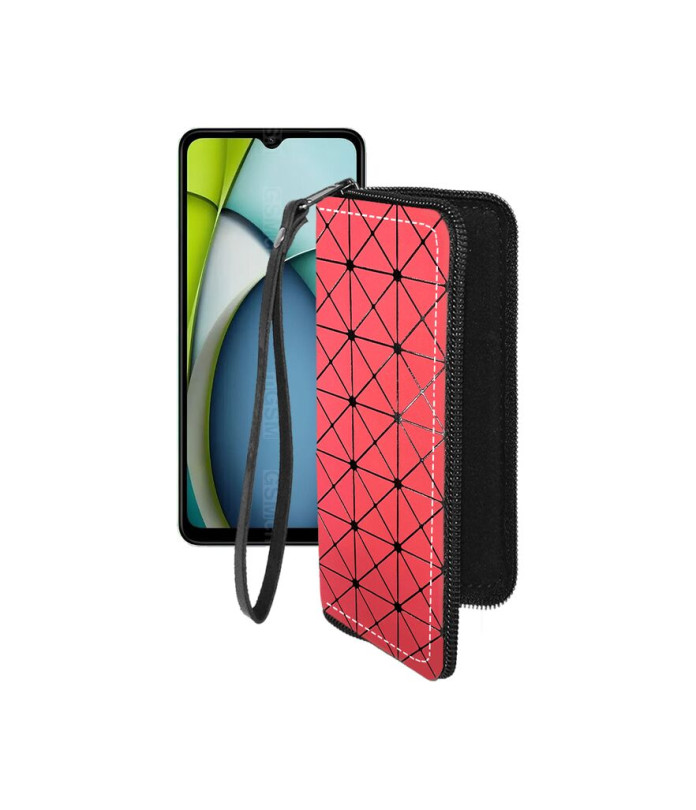 Чохол-гаманець з екошкіри для телефону Xiaomi Redmi A3x 4G