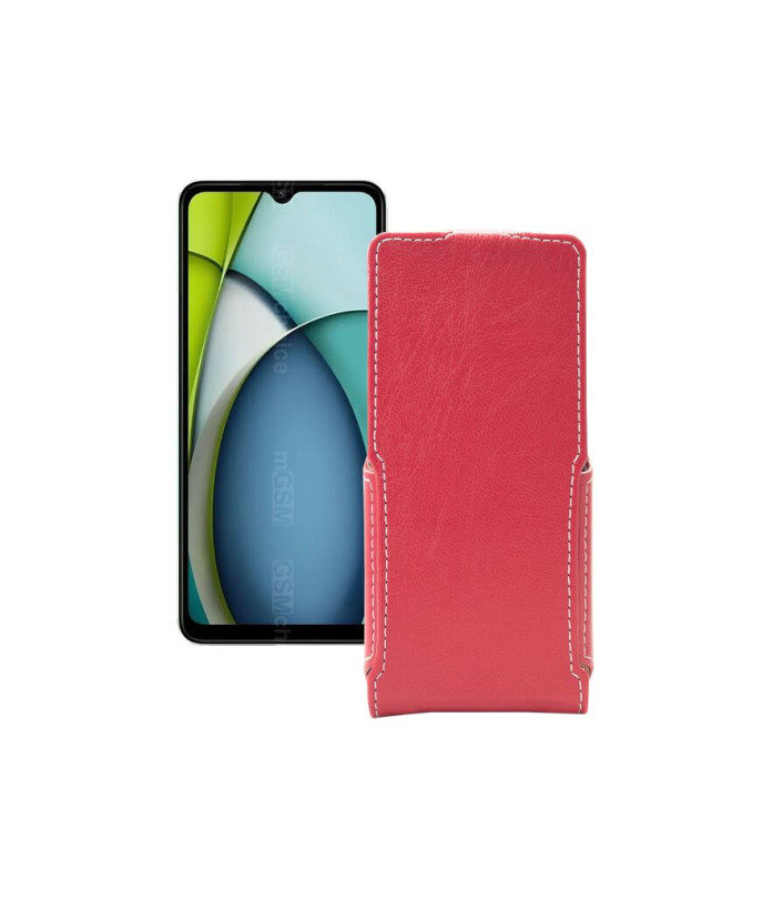 Чохол-флип з екошкіри для телефону Xiaomi Redmi A3x 4G