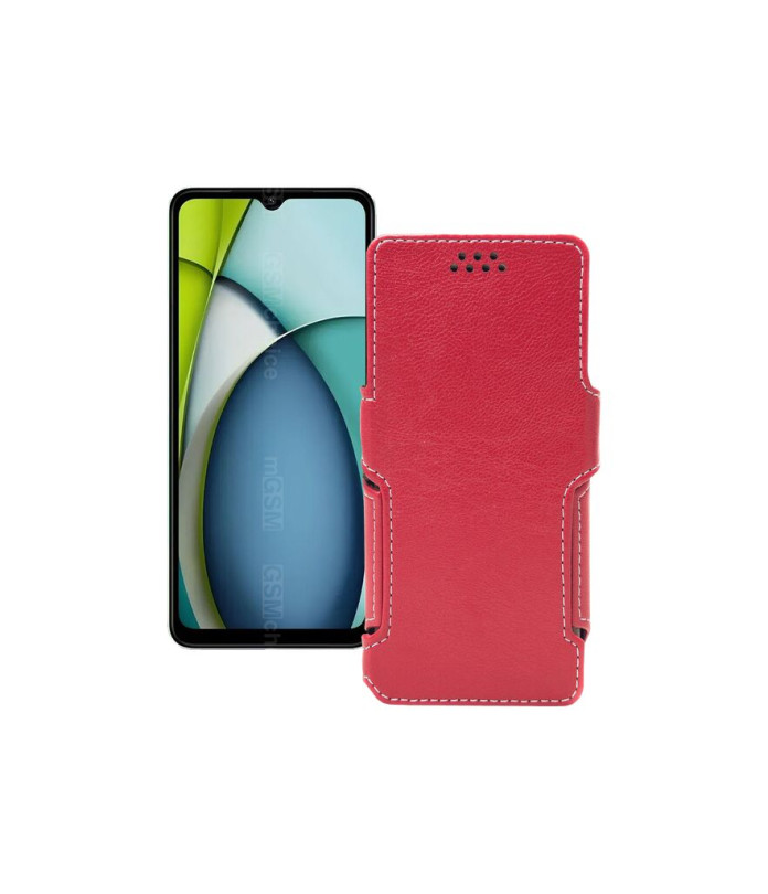 Чохол-книжка з екошкіри для телефону Xiaomi Redmi A3x 4G