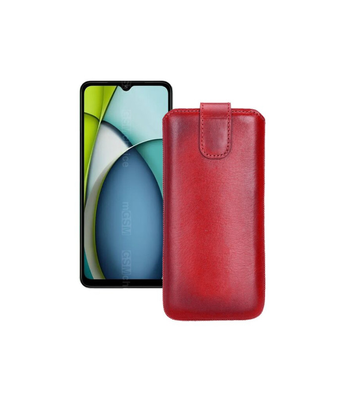 Витяжка зі шкіри для телефону Xiaomi Redmi A3x 4G