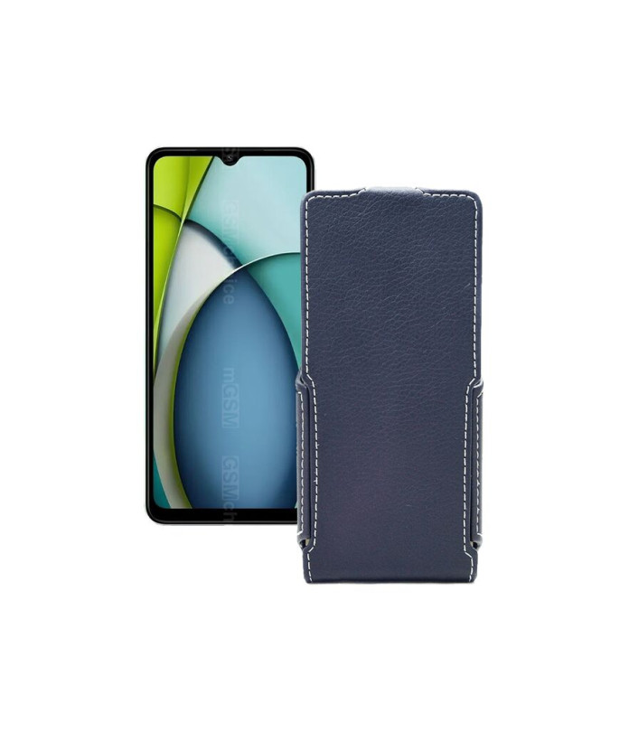 Чохол-флип з екошкіри для телефону Xiaomi Redmi A3x 4G