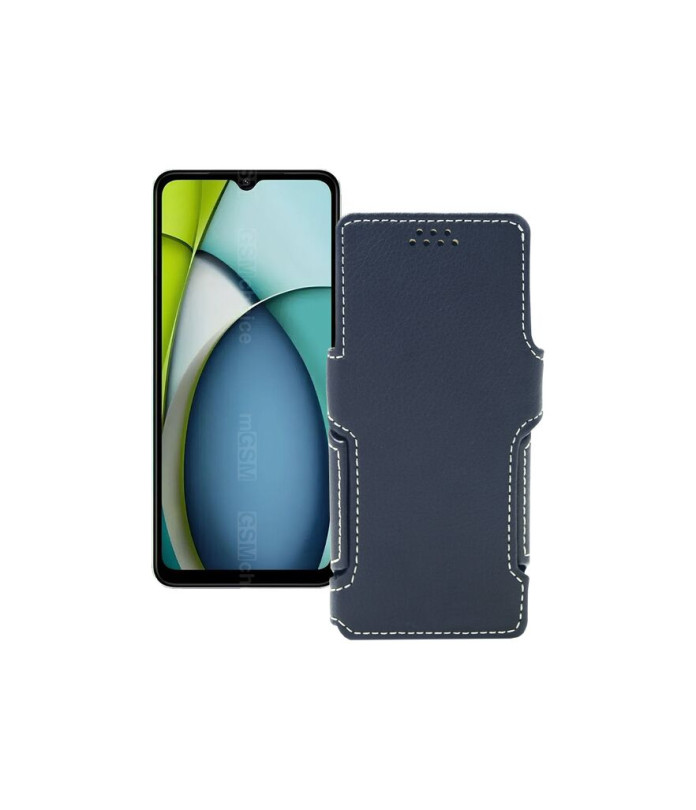 Чохол-книжка з екошкіри для телефону Xiaomi Redmi A3x 4G