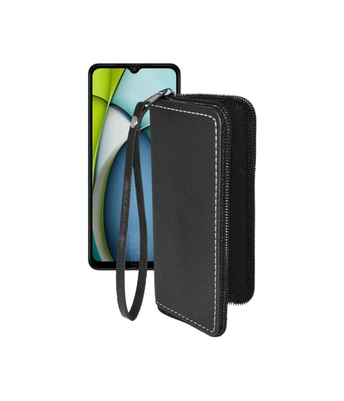 Чохол-гаманець з екошкіри для телефону Xiaomi Redmi A3x 4G