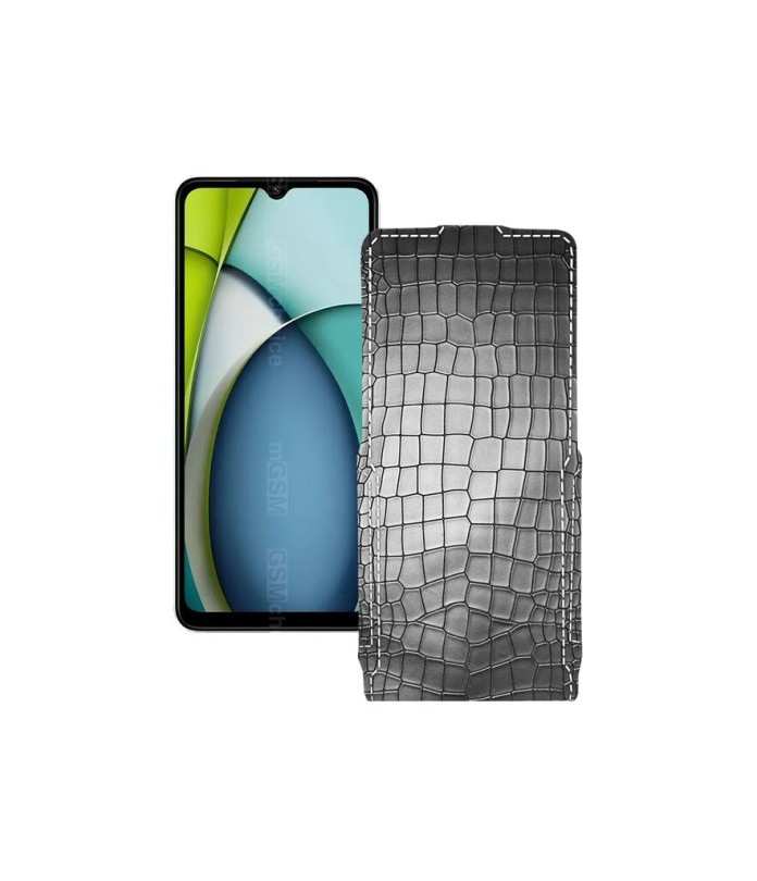 Чохол-флип з екошкіри для телефону Xiaomi Redmi A3x 4G