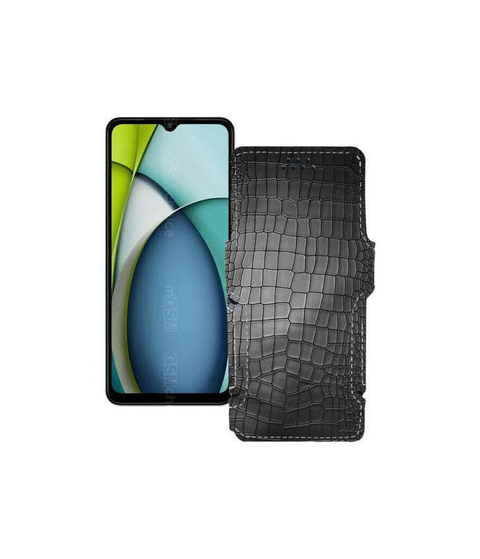 Чохол-книжка з екошкіри для телефону Xiaomi Redmi A3x 4G