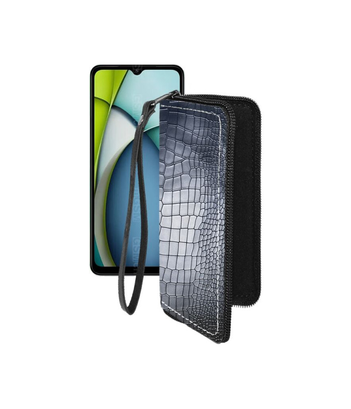 Чохол-гаманець з екошкіри для телефону Xiaomi Redmi A3x 4G