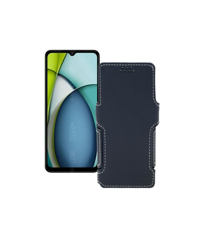 Чохол-книжка з екошкіри для телефону Xiaomi Redmi A3x 4G