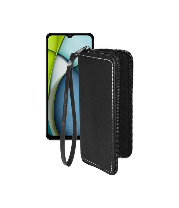Чохол-гаманець з екошкіри для телефону Xiaomi Redmi A3x 4G
