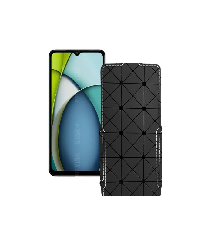 Чохол-флип з екошкіри для телефону Xiaomi Redmi A3x 4G