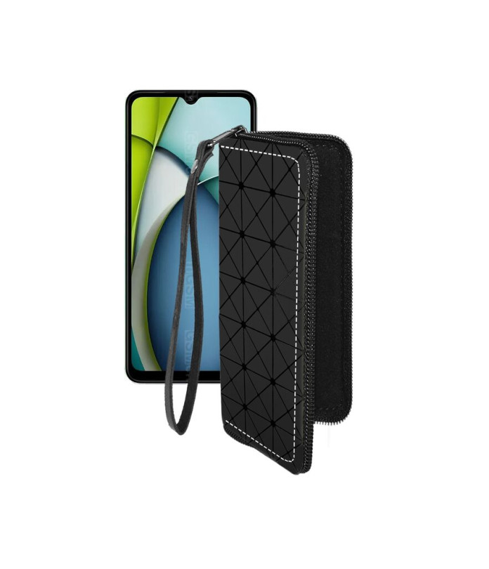 Чохол-гаманець з екошкіри для телефону Xiaomi Redmi A3x 4G