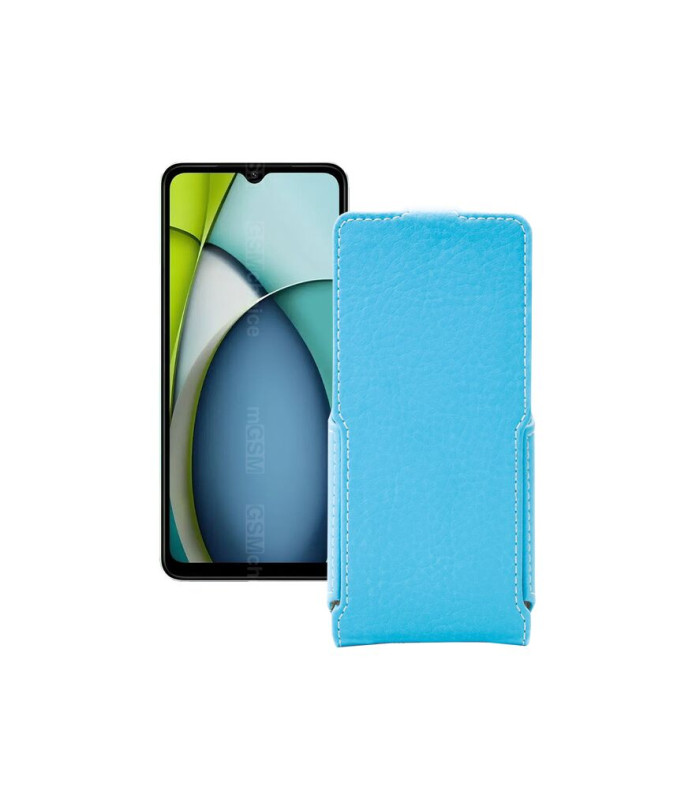 Чохол-флип з екошкіри для телефону Xiaomi Redmi A3x 4G