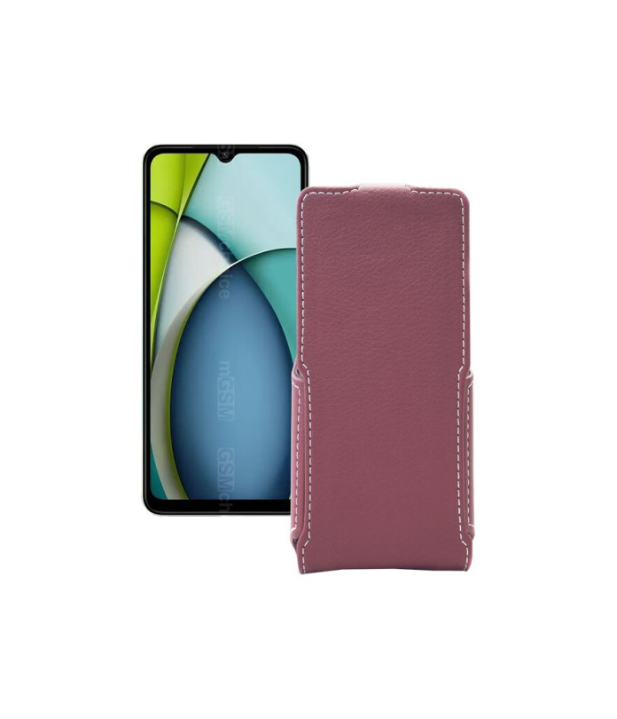 Чохол-флип з екошкіри для телефону Xiaomi Redmi A3x 4G