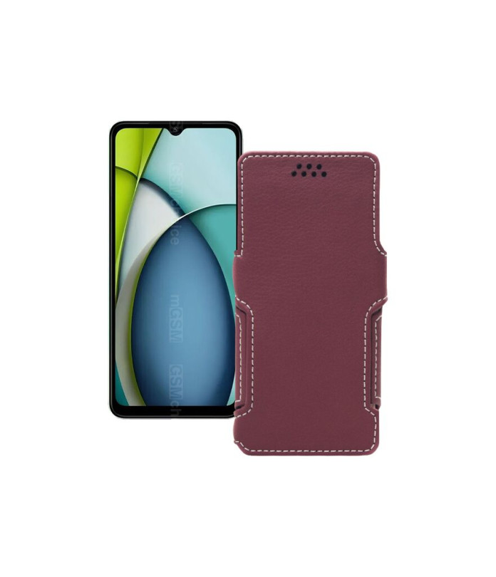 Чохол-книжка з екошкіри для телефону Xiaomi Redmi A3x 4G