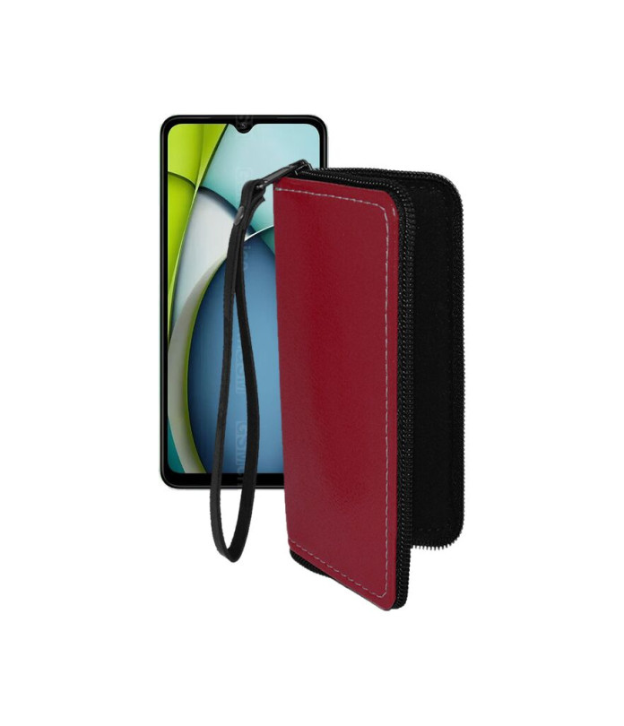 Чохол-гаманець з екошкіри для телефону Xiaomi Redmi A3x 4G