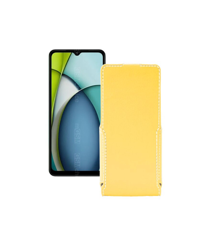 Чохол-флип з екошкіри для телефону Xiaomi Redmi A3x 4G