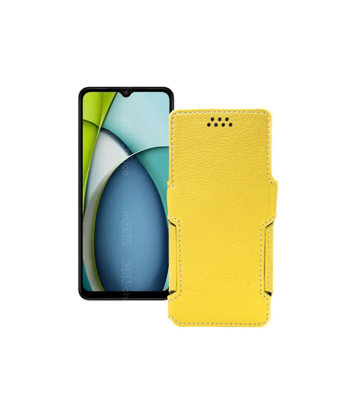 Чохол-книжка з екошкіри для телефону Xiaomi Redmi A3x 4G