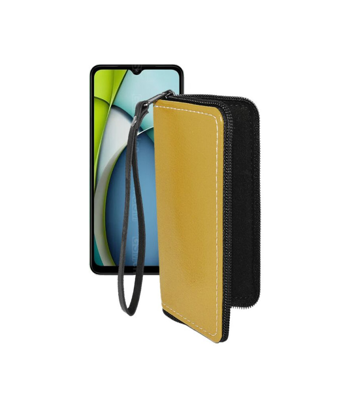 Чохол-гаманець з екошкіри для телефону Xiaomi Redmi A3x 4G