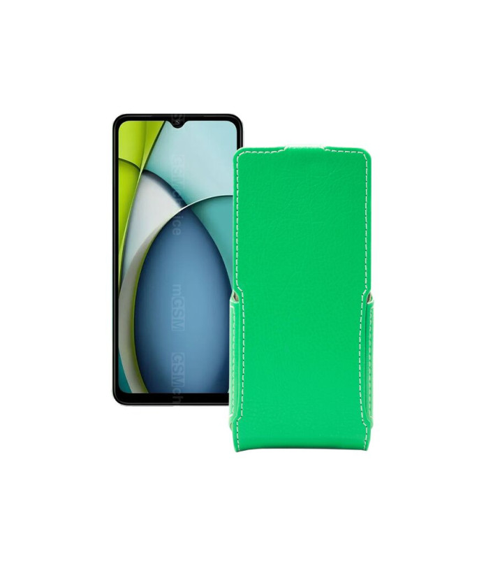 Чохол-флип з екошкіри для телефону Xiaomi Redmi A3x 4G