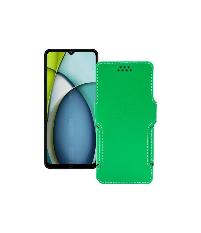 Чохол-книжка з екошкіри для телефону Xiaomi Redmi A3x 4G