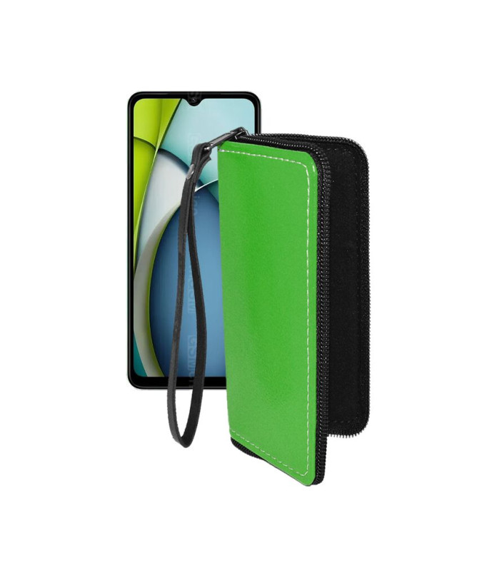 Чохол-гаманець з екошкіри для телефону Xiaomi Redmi A3x 4G