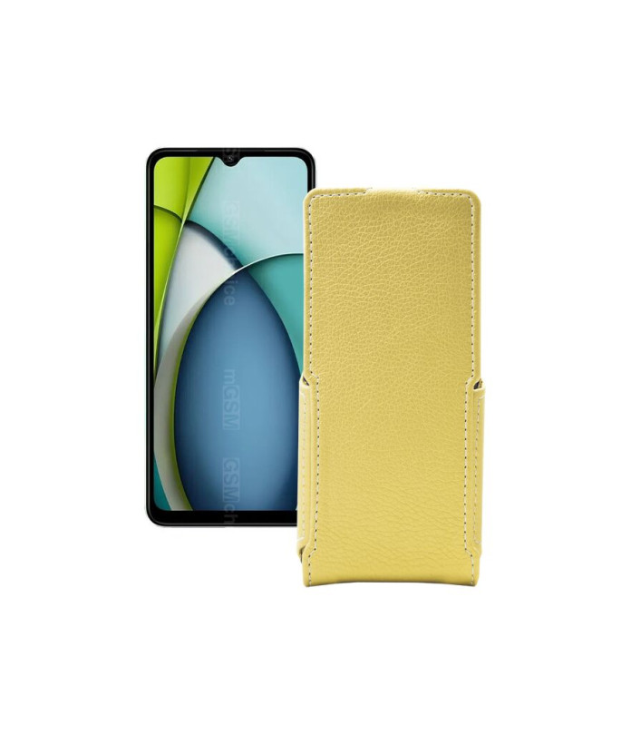 Чохол-флип з екошкіри для телефону Xiaomi Redmi A3x 4G